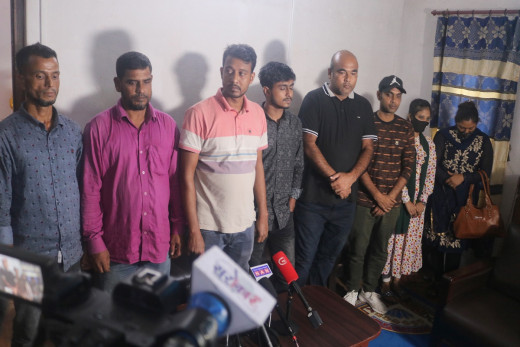 बंगलादेशी नागरिकलाई बन्धक बनाएर फिरौती असुल्ने सात जना पक्राउ